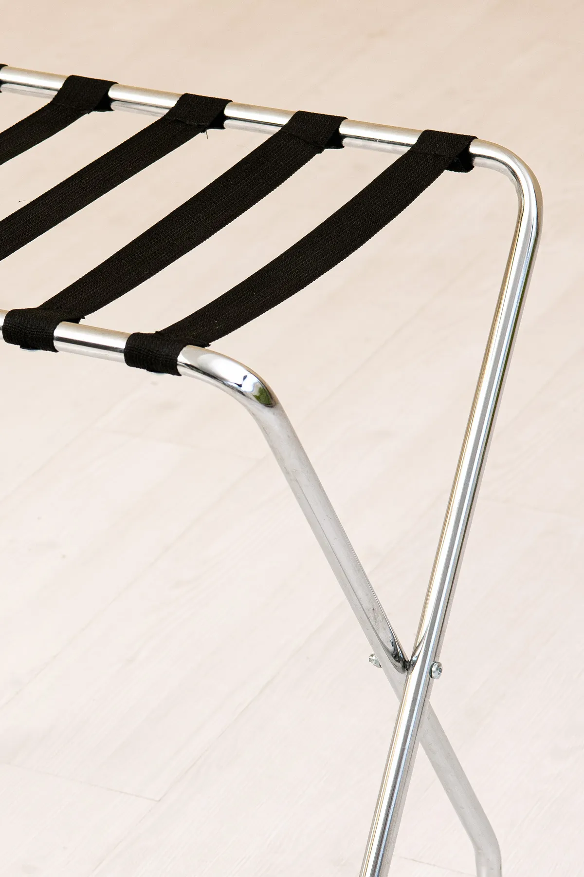 Bavul Sehpası - Gümüş Rengi - Görsel 3