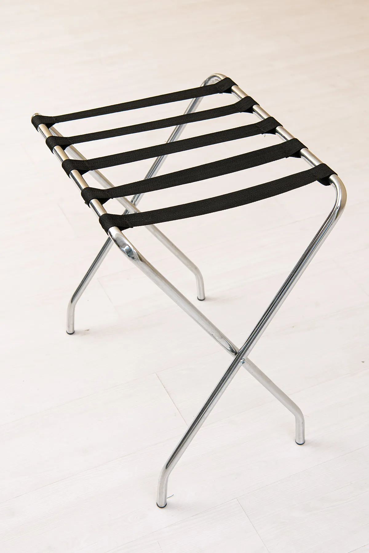 Bavul Sehpası - Gümüş Rengi - Görsel 4