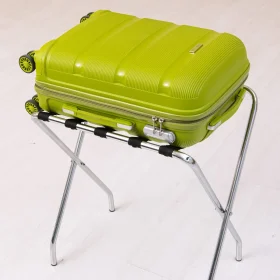 Bavul Sehpası - Gümüş Rengi