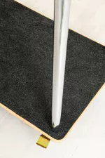 Valiz Taşıma Arabası - Gümüş Rengi - Görsel 7