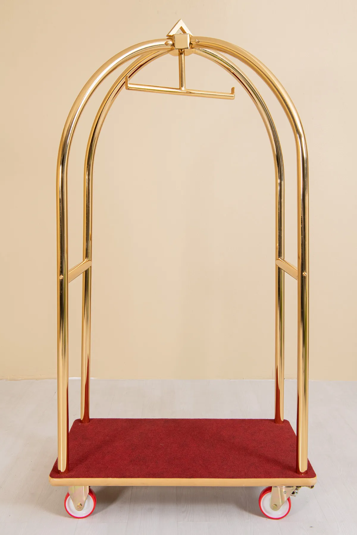 Valiz Taşıma Arabası - Pirinç Rengi - Görsel 4