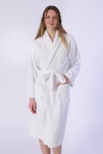 Bornoz, Bukle - %100 Pamuk - Görsel 7