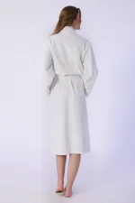 Bornoz, Kadife - %100 Pamuk - Görsel 7