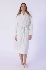 Bornoz, Kadife - %100 Pamuk - Görsel 9