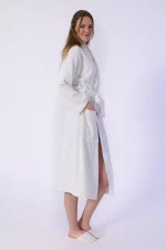 Bornoz, Kadife - %100 Pamuk - Görsel 6