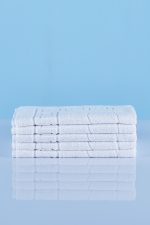 Ayak Havlusu, Otel Tipi – Beyaz – (50x70cm) - Görsel 3