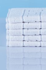 Ayak Havlusu, Otel Tipi – Beyaz – (50x70cm) - Görsel 4