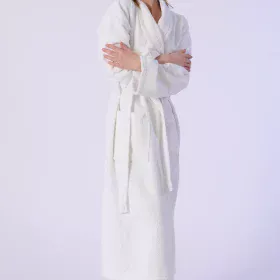 Bornoz, Bukle - %100 Pamuk