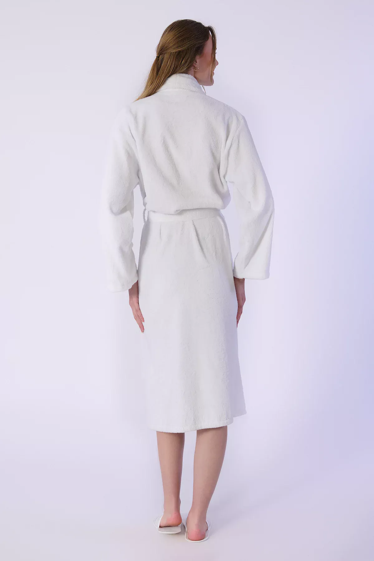 Bornoz, Bukle - %100 Pamuk - Görsel 3