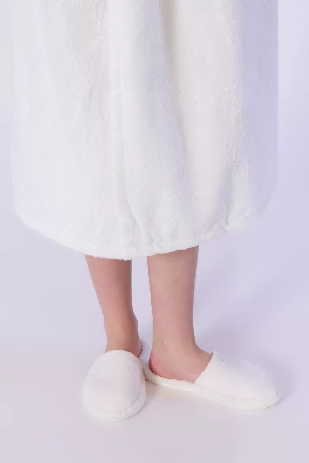 Bornoz, Bukle - %100 Pamuk - Görsel 9