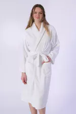 Bornoz, Bukle - %100 Pamuk - Görsel 7