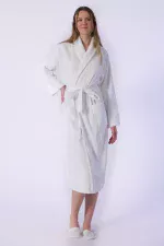 Bornoz, Bukle - %100 Pamuk - Görsel 5