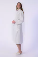 Bornoz, Bukle - %100 Pamuk - Görsel 4