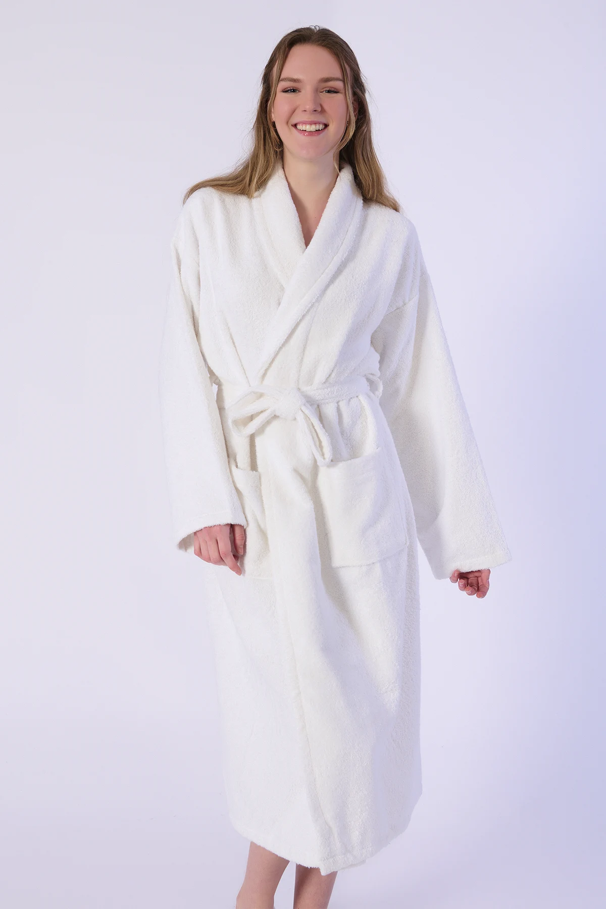 Bornoz, Kadife - %100 Pamuk - Görsel 5