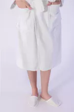 Bornoz, Kadife - %100 Pamuk - Görsel 10