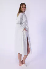 Bornoz, Kadife - %100 Pamuk - Görsel 6