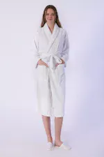 Bornoz, Kadife - %100 Pamuk