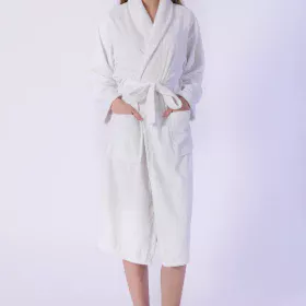 Bornoz, Kadife - %100 Pamuk