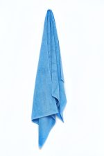 El Yüz Havlusu, Otel Tipi - Mavi - (50x90cm) - Görsel 3