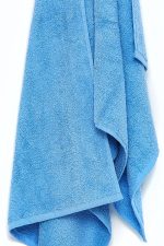 El Yüz Havlusu, Otel Tipi - Mavi - (50x90cm) - Görsel 4