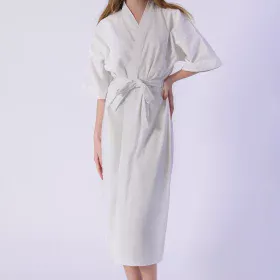 Bornoz, Gofret Desen - %100 Pamuk