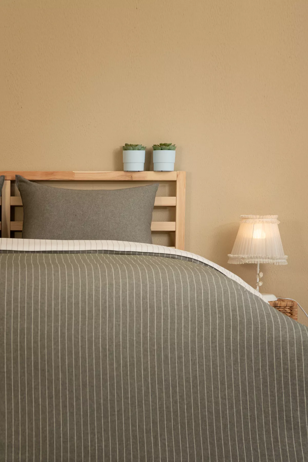 Nevresim Takımı, İstanbul Desen - %100 Pamuk - Görsel 3