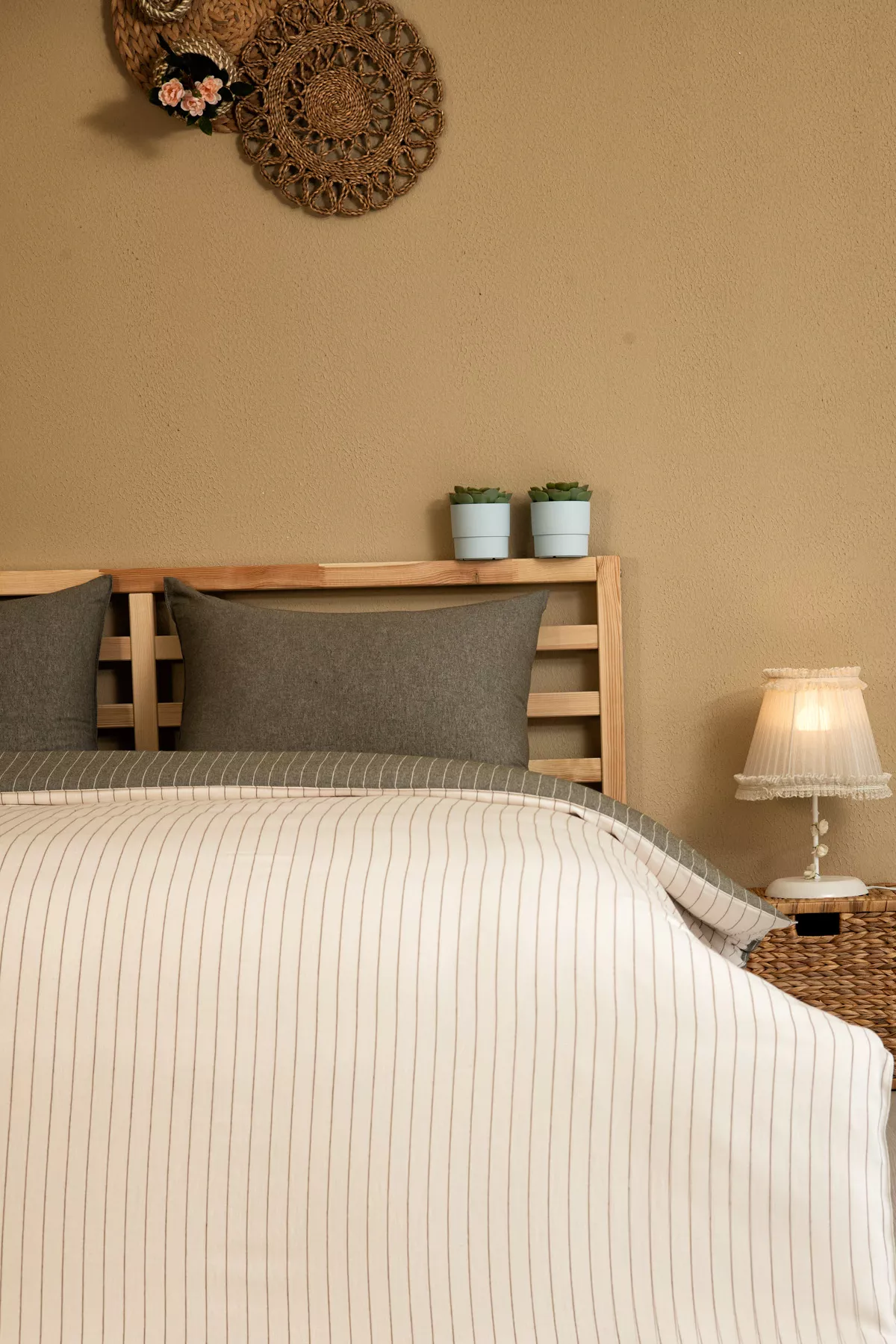 Nevresim Takımı, İstanbul Desen - %100 Pamuk - Görsel 4