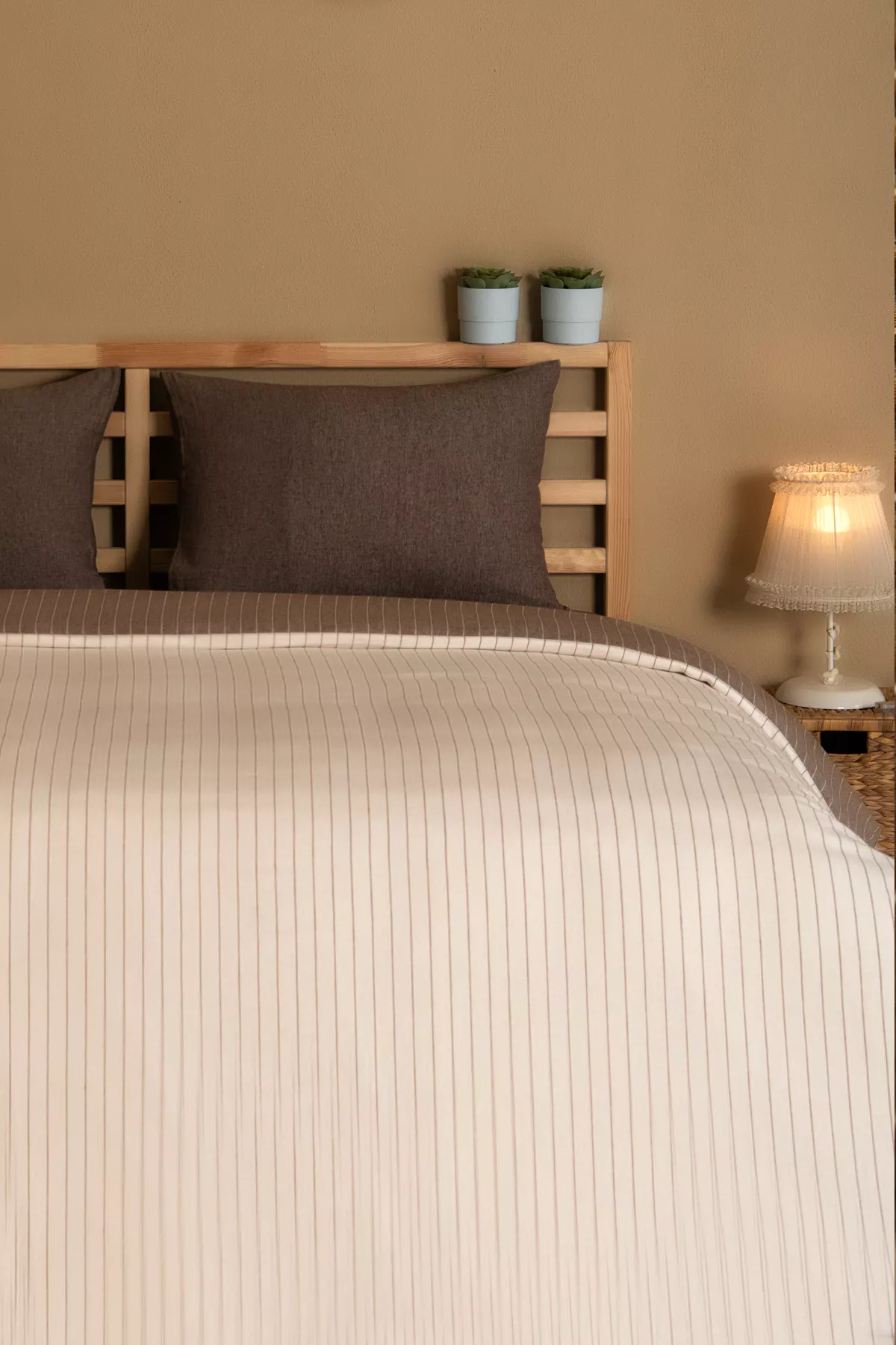 Nevresim Takımı, İstanbul Desen - %100 Pamuk - Görsel 6