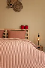 Nevresim Takımı, Antalya Desen - %100 Pamuk