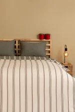 Nevresim Takımı, İzmir Desen - %100 Pamuk - Görsel 8