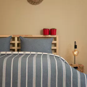 Nevresim Takımı, İzmir Desen - %100 Pamuk