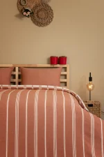 Nevresim Takımı, İzmir Desen - %100 Pamuk - Görsel 5