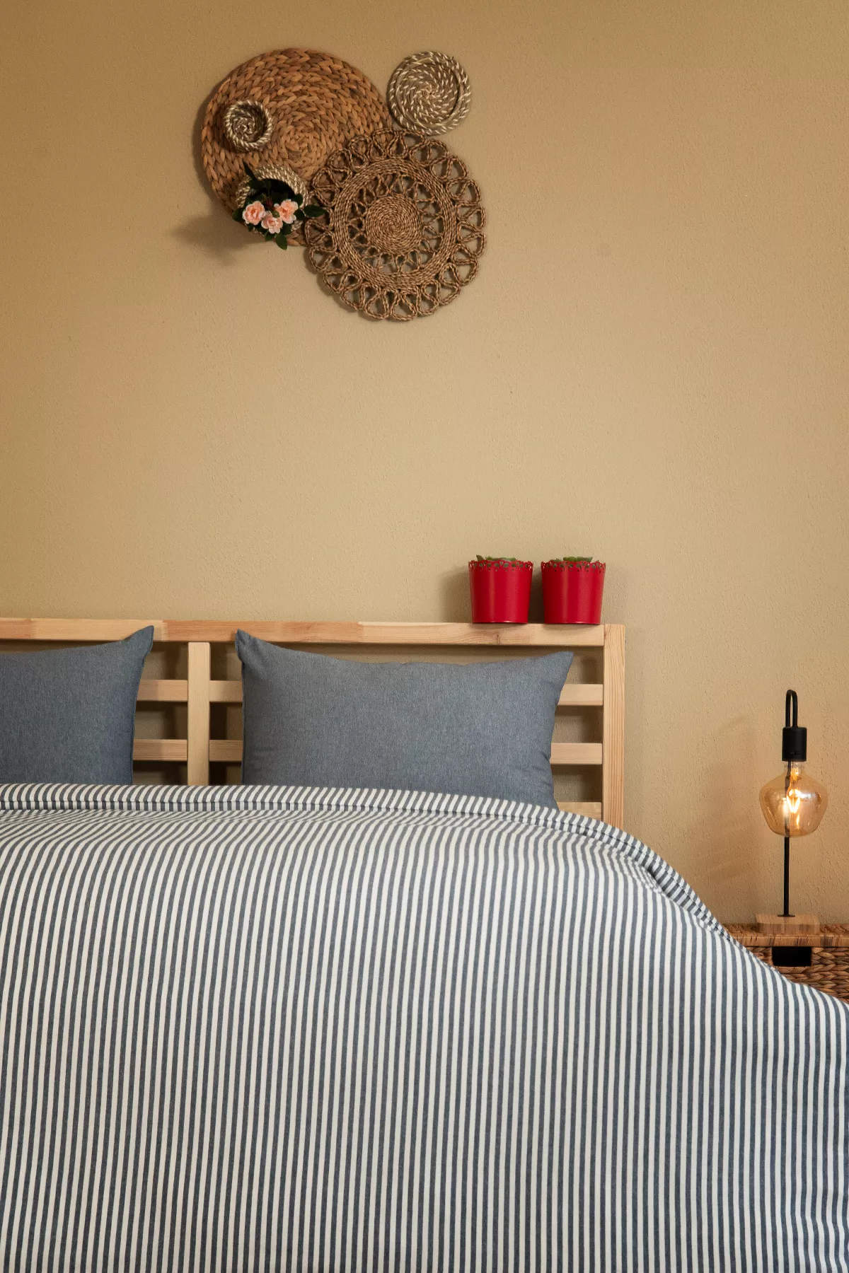 Nevresim Takımı, Antalya Desen - %100 Pamuk - Görsel 2