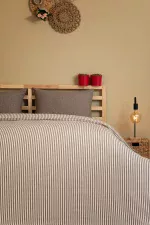 Nevresim Takımı, Antalya Desen - %100 Pamuk - Görsel 4