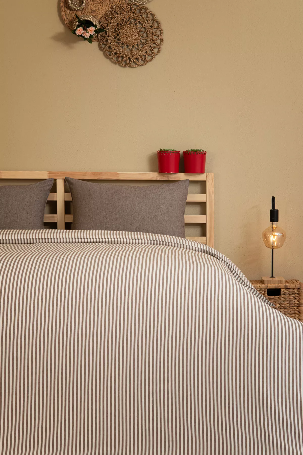 Nevresim Takımı, Antalya Desen - %100 Pamuk - Görsel 4