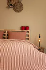 Nevresim Takımı, Antalya Desen - %100 Pamuk