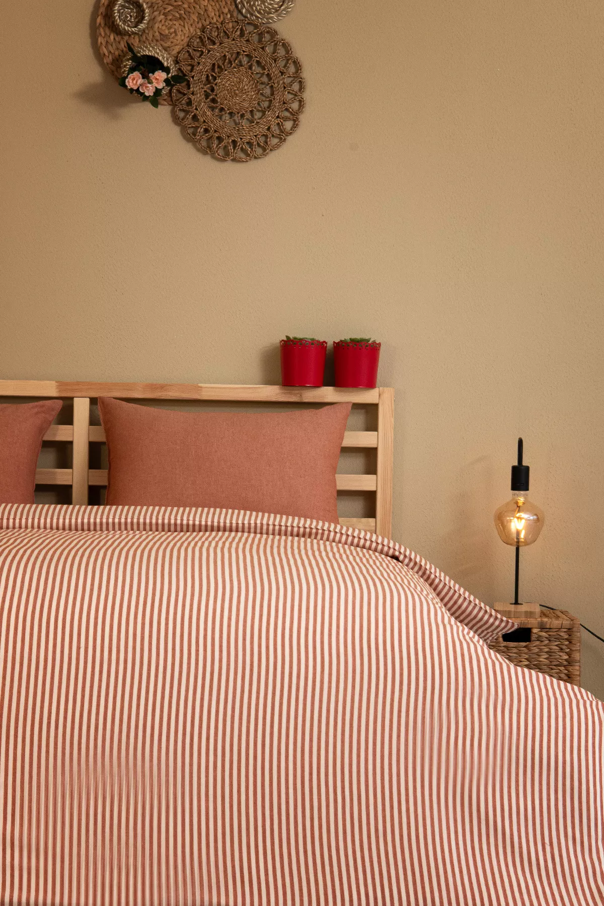 Nevresim Takımı, Antalya Desen - %100 Pamuk - Görsel 1