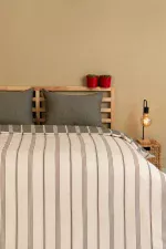 Nevresim Takımı, İzmir Desen - %100 Pamuk - Görsel 8