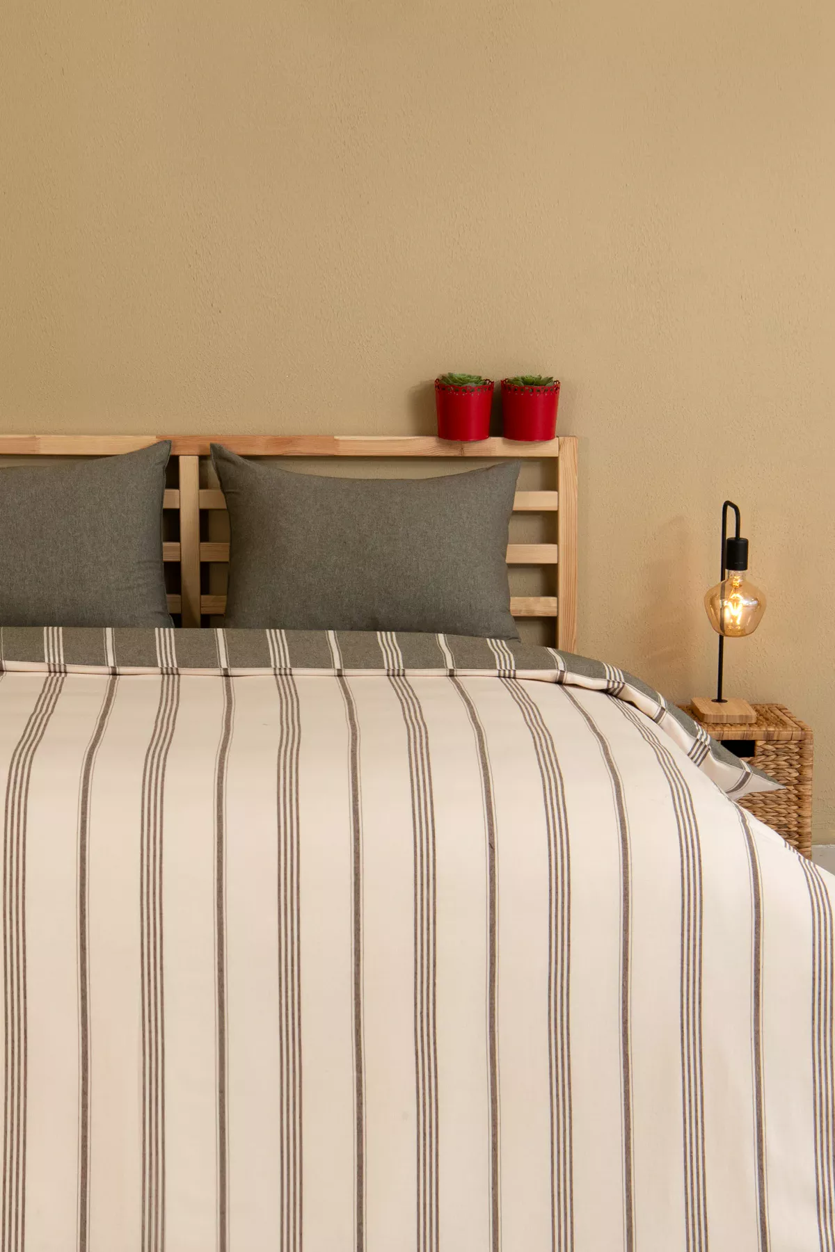 Nevresim Takımı, İzmir Desen - %100 Pamuk - Görsel 8