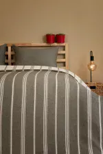 Nevresim Takımı, İzmir Desen - %100 Pamuk - Görsel 7