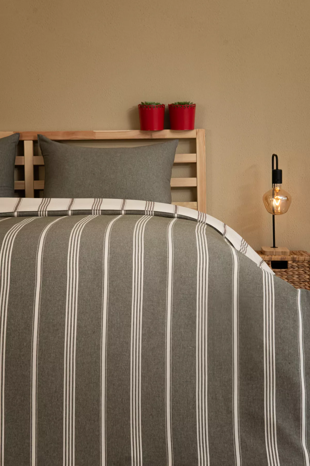 Nevresim Takımı, İzmir Desen - %100 Pamuk - Görsel 7