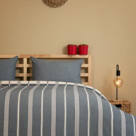 Nevresim Takımı, İzmir Desen - %100 Pamuk