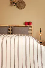 Nevresim Takımı, İzmir Desen - %100 Pamuk - Görsel 4