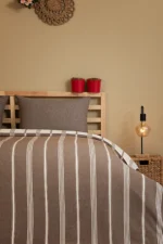 Nevresim Takımı, İzmir Desen - %100 Pamuk - Görsel 3