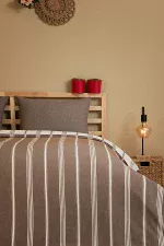 Nevresim Takımı, İzmir Desen - %100 Pamuk - Görsel 3