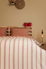 Nevresim Takımı, İzmir Desen - %100 Pamuk - Görsel 6