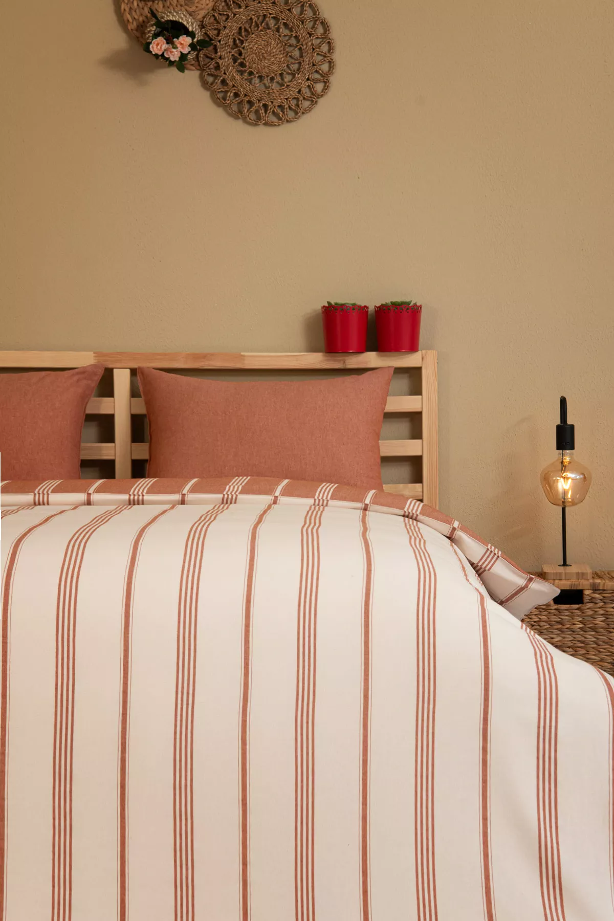 Nevresim Takımı, İzmir Desen - %100 Pamuk - Görsel 6