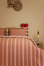Nevresim Takımı, İzmir Desen - %100 Pamuk - Görsel 5
