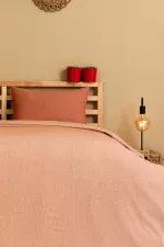 Nevresim Takımı, Bodrum Desen - %100 Pamuk - Görsel 2