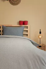 Nevresim Takımı, Bodrum Desen - %100 Pamuk - Görsel 3